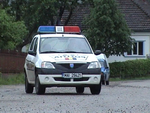 Masina politie Remetea (c) eMM.ro
